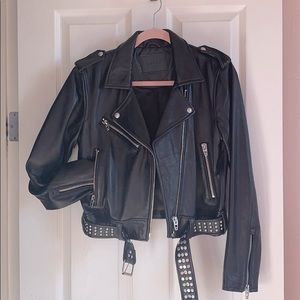 - Limited Edition Genuine Leather Jacket